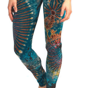 Tie-Dye Leggings